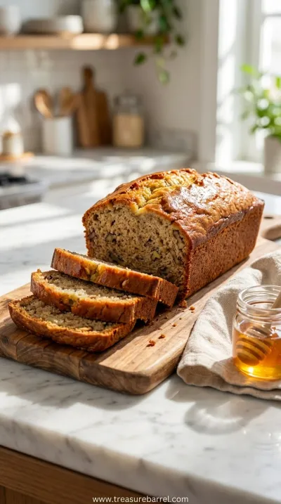 The Best Banana Bread Recipe: Easy & Moist