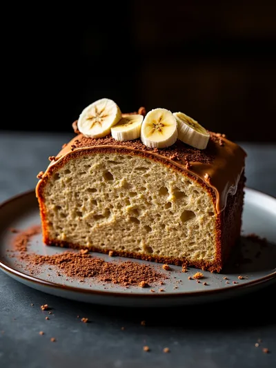 Banana Coffee Cake - Moist and Delicious - cooking process