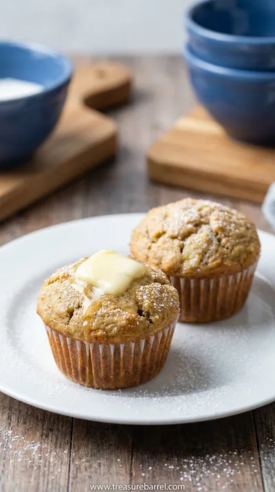 Easy Banana Muffins: Simple Homemade Recipe - ready to serve