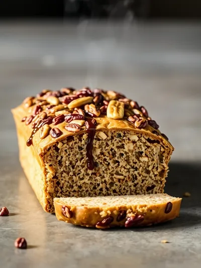 Extreme Banana Nut Bread Recipe
