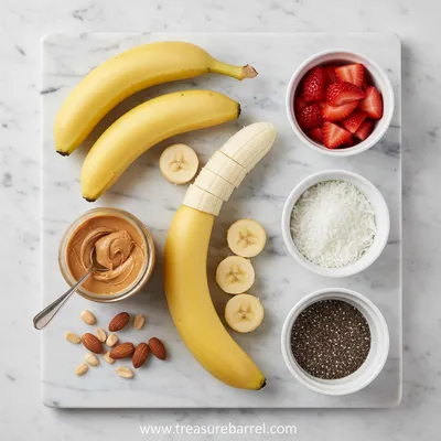 Banana Sushi: Fun Healthy Snack - cooking process
