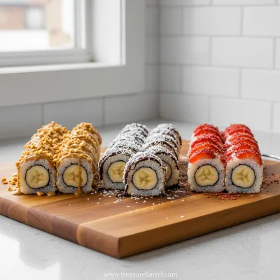 Banana Sushi: Fun Healthy Snack