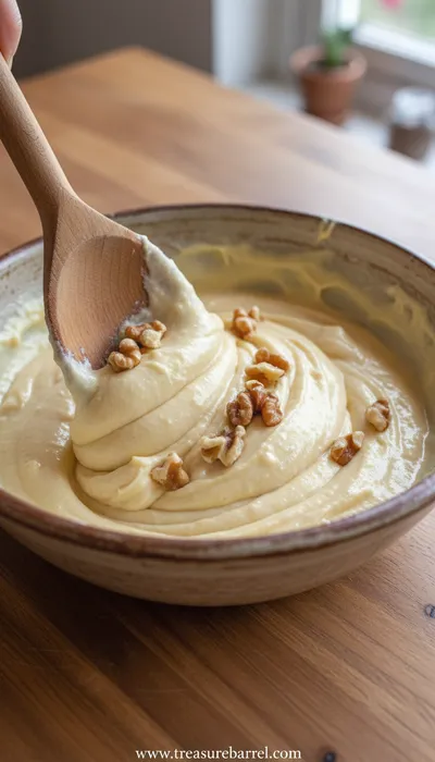 Banana Walnut Cream Cake: Irresistible Recipe - ingredients preparation