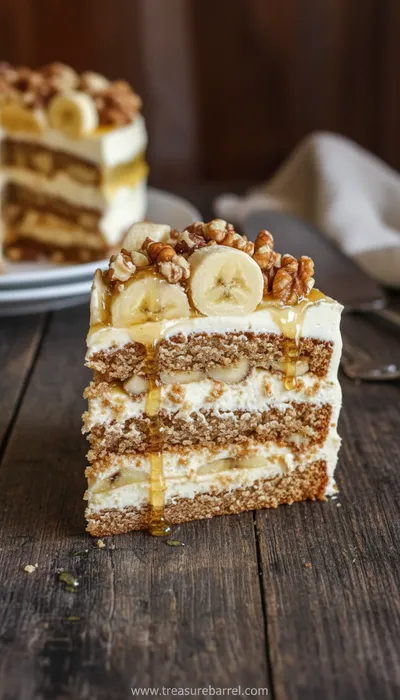 Banana Walnut Cream Cake: Irresistible Recipe