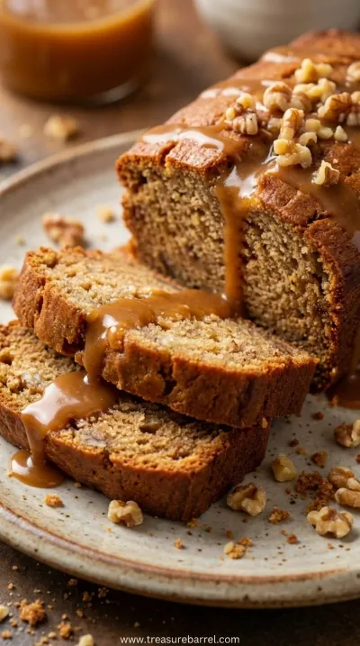 The Best Banana Bread Recipe: Easy & Moist - ready to serve