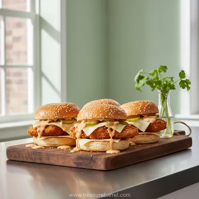 Bang Bang Chicken Sliders