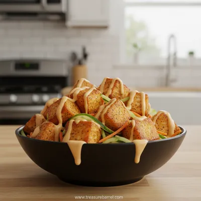 Bang Bang Salmon Bites Bowls Recipe