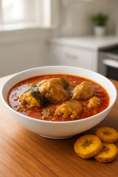 Banga Soup (Niger-Delta Way)