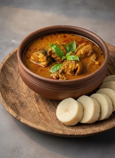 Banga Soup (Niger-Delta Way) - ready to serve