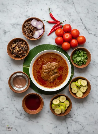 Banga Soup (Niger-Delta Way) - cooking process