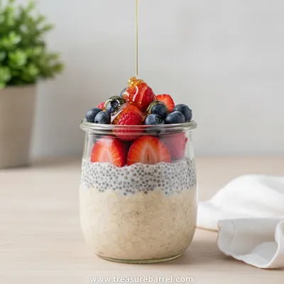 Basic Overnight Oats – Quick Morning Comfort