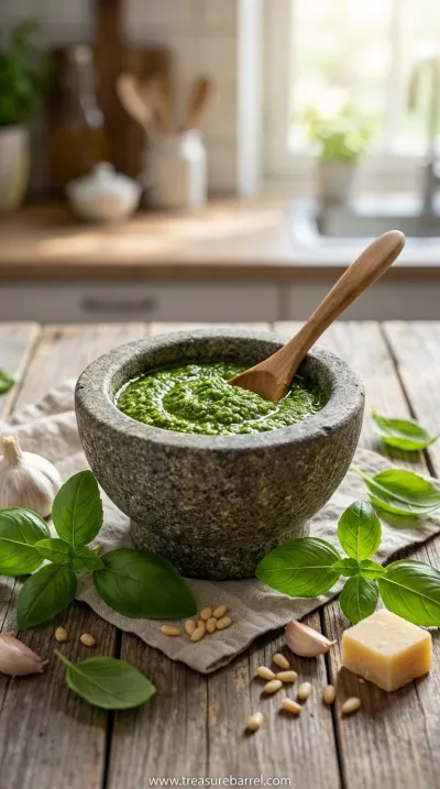 Basil Pesto Recipe: Homemade Herb-Based Classic