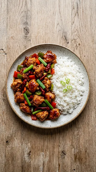 Firecracker Chicken Recipe - ingredients preparation