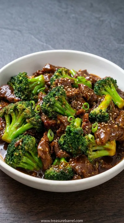 Easy Beef and Broccoli Recipe (Better Than Takeout!) - ready to serve