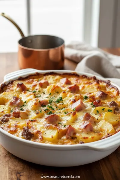 Beef and Potato Au Gratin