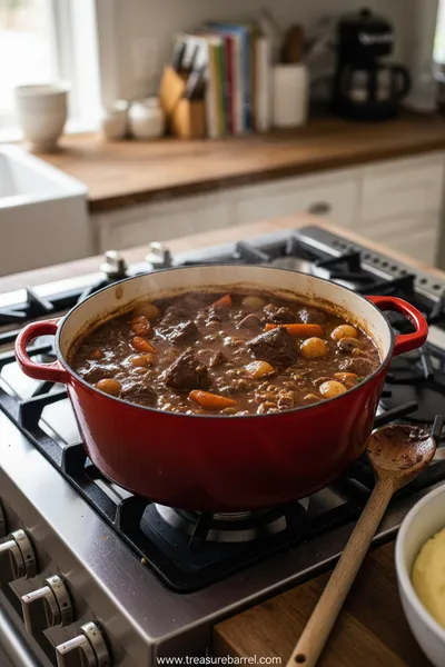 Beef Bourguignon Recipe - A Cozy Classic Comfort Meal - ingredients preparation
