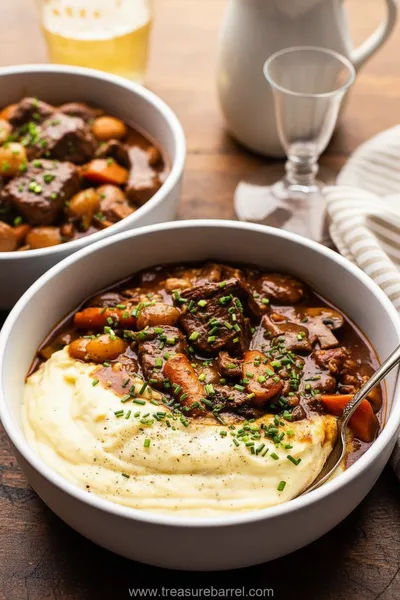 Beef Bourguignon Recipe - A Cozy Classic Comfort Meal - ready to serve