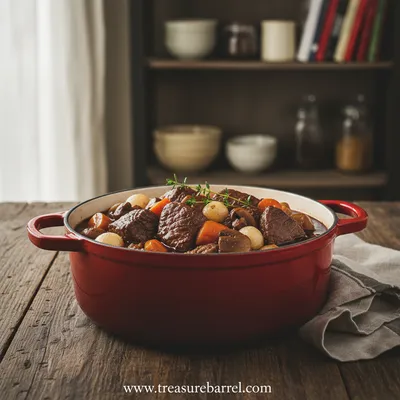 Beef Bourguignon Recipe - A Cozy Classic Comfort Meal