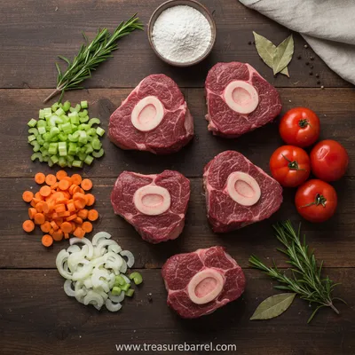 Beef Osso Bucco Recipe - cooking process