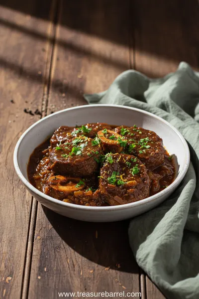 Beef Osso Bucco Recipe