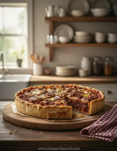 Beef Pizza Pie