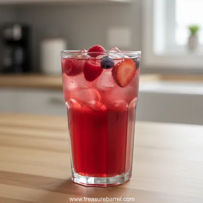 Berry Blast Lemonade Recipe – Refreshing Summer Drink