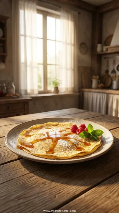 Best Crepe Recipe Easy And Delicious