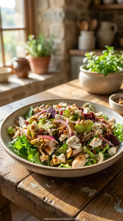 The Best Salad Recipe: A Complete Meal Salad