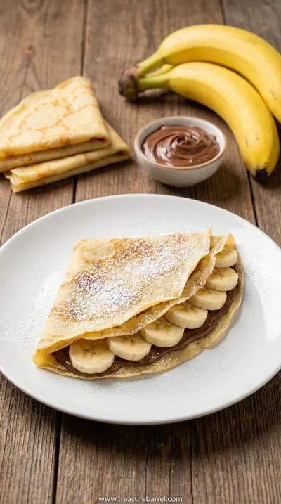 Best Crepe Recipe Easy And Delicious - ready to serve