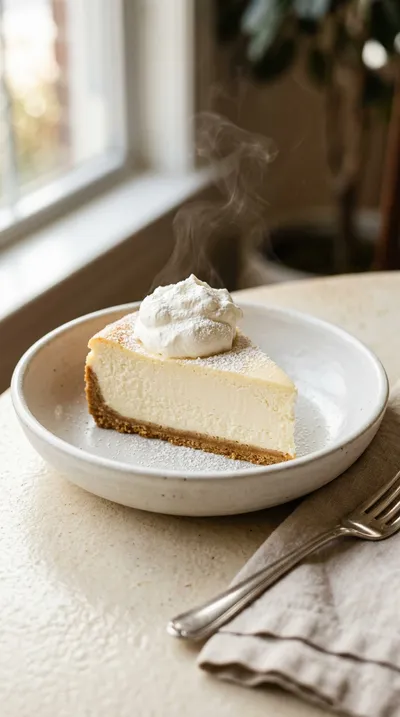Classic New York Cheesecake – Easy Gluten‑Free Recipe