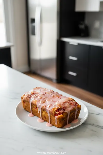 Blood Orange Loaf Cake