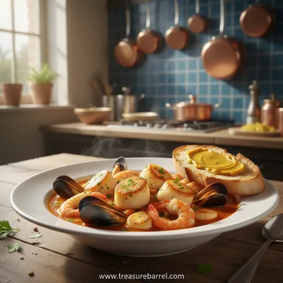Bouillabaisse Seafood Stew: Classic French Fish Recipe