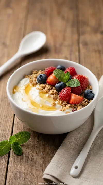 10 Minute Grab & Go Breakfast Bowls Recipe - ready to serve
