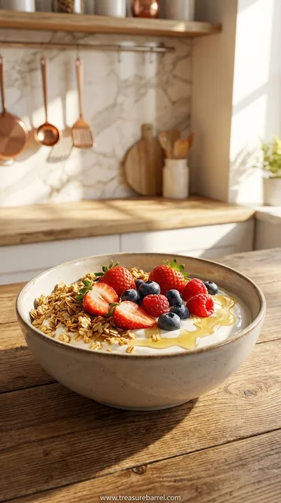 10 Minute Grab & Go Breakfast Bowls Recipe