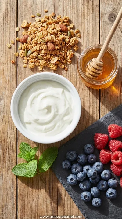 10 Minute Grab & Go Breakfast Bowls Recipe - ingredients preparation