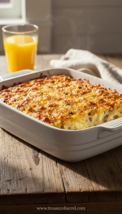 Best Breakfast Casserole With Hash Browns And Eggs
