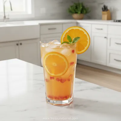 Delicious Breakfast Punch