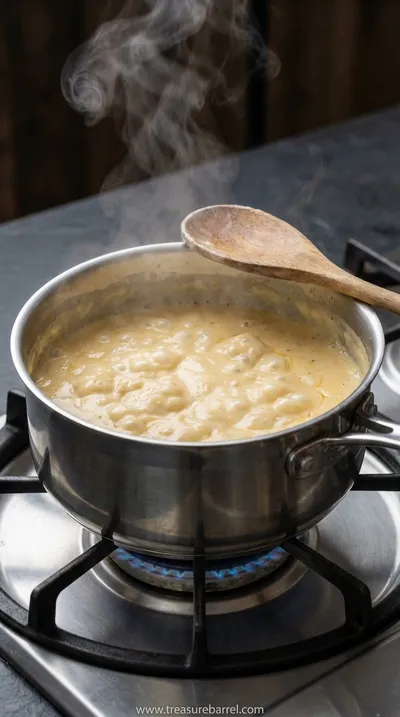Broccoli Cheese Casserole: Creamy & Delicious Recipe - cooking process