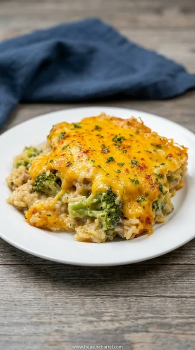 Broccoli Cheese Casserole: Creamy & Delicious Recipe - ready to serve