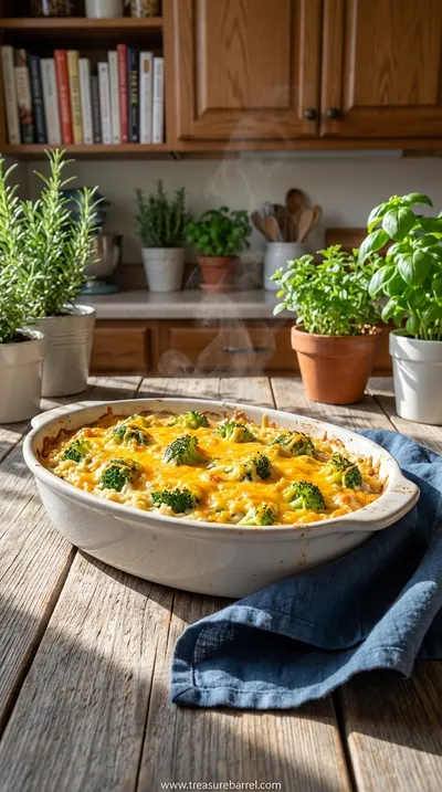 Broccoli Cheese Casserole: Creamy & Delicious Recipe