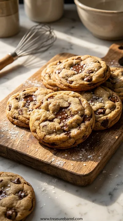 Brown Butter Chocolate Chip Cookies Recipe