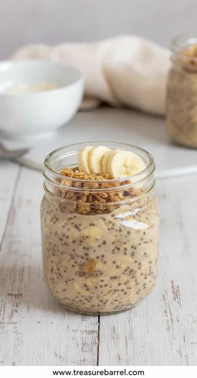 Brown Sugar Overnight Oats