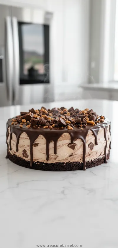 Brownie Ice Cream Cake