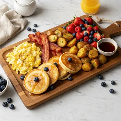 Effortless 1-Hour Brunch Party For Your Guests - ready to serve