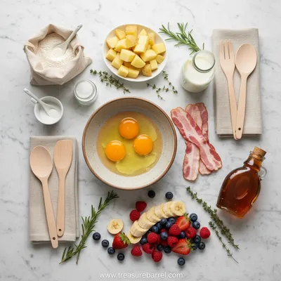 Effortless 1-Hour Brunch Party For Your Guests - cooking process