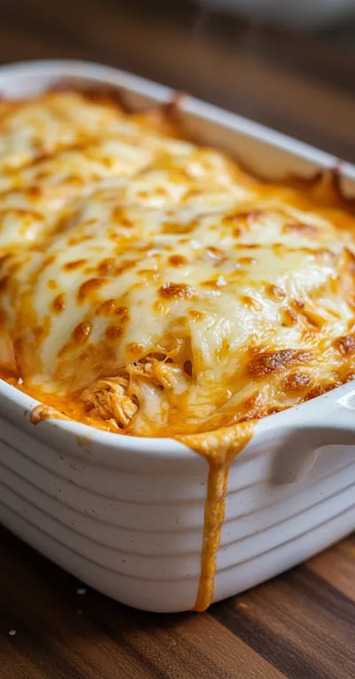 Buffalo Chicken Cheese Bake – Flavorful Warm Meal