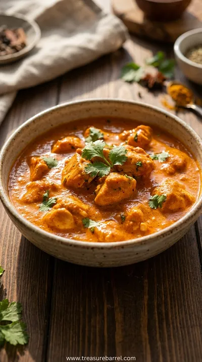 Quick & Easy Homemade Butter Chicken Recipe
