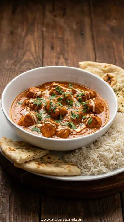 Quick & Easy Homemade Butter Chicken Recipe - ready to serve