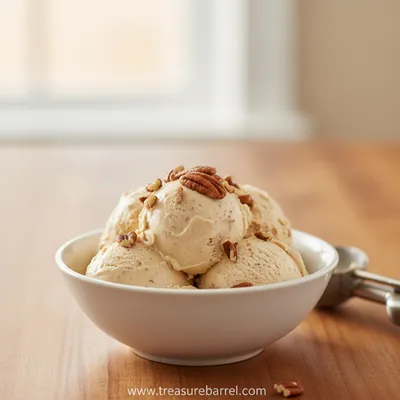 Butter Pecan Ice Cream Recipe