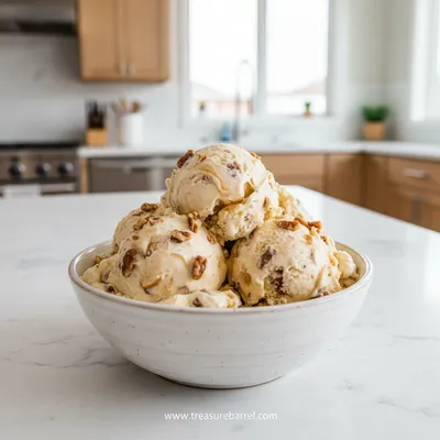 Butter Pecan Ice Cream
